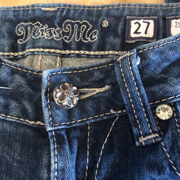 Miss Me skinny jeans p2915 - Picture 3 of 10